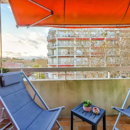 Avec Terrasse & Parking A 8 Min A Pieds De La