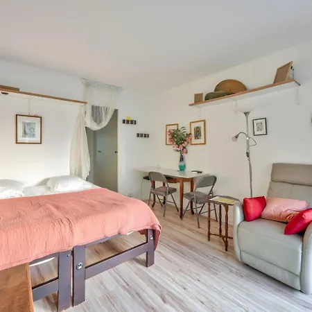 Apartment Avec Terrasse & Parking A 8 Min A Pieds De La Arcachon