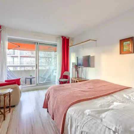 Avec Terrasse & Parking A 8 Min A Pieds De La Lägenhet