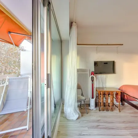 Appartamento Avec Terrasse&parking à 8 Min à Pieds De La *