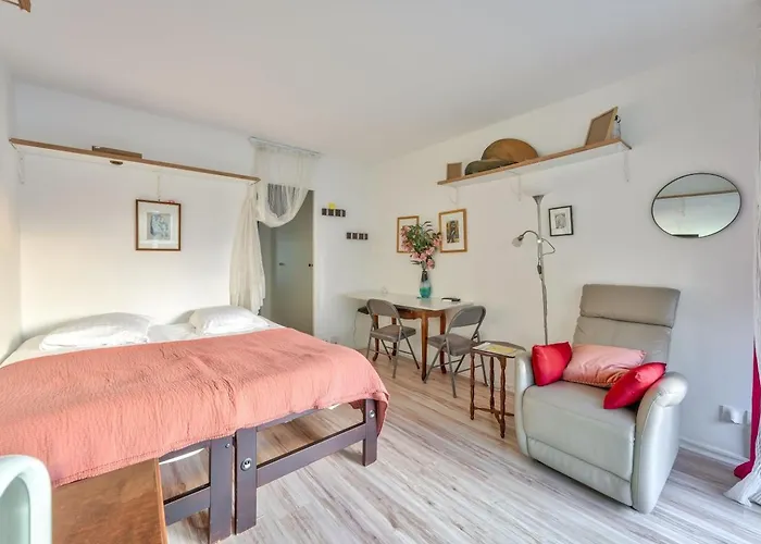 Apartment Avec Terrasse & Parking A 8 Min A Pieds De La Arcachon