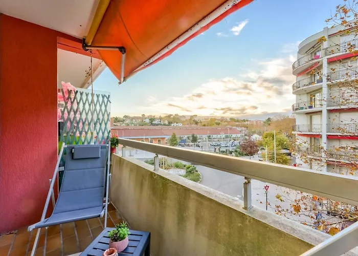 Avec Terrasse & Parking A 8 Min A Pieds De La Apartment *